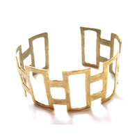 Original Hammered Rectangle Cuff