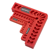 DURATEC 90 Degree Right Angle Clamp L-Square Holder Ruler Clamping Squares Woodworking Tools 3" 4" 6" 8"