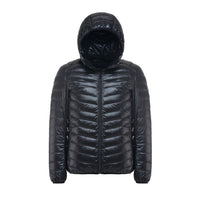 NewBang 11XL 10XL Large Size Down Coats Male Ultra Light Down Jacket Men Windbreaker Feather Lightweigt Hooded Winter Parka