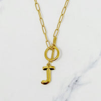 Original Modern Classic Initial Necklace Prepack