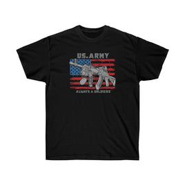 US Army Always a Soldiers T-Shirt