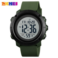 SKMEI Brand Top Luxury Waterproof LED Digital Sports Watches Men Fashion Casual Men's Wristwatches Clock Man Relogio Masculino