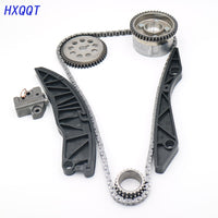 HXQQT - Original Timing Chain Set Timing Chain Kit + CVVT FOR Hyundai FOR KIA 1.4 1.6i G4FA G4FC  CVVT Camshaft Adjusters