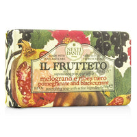 NESTI DANTE - Il Frutteto Nourishing Soap - Pomegranate & Blackcurrant