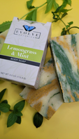 Standard Soap - Lemongrass & Mint