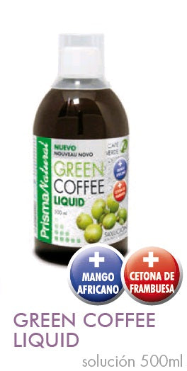 Prisma Nat Green Coffee Liquid 500ml