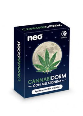 Neo Cannabidorm 30 Capsulas Liquidas