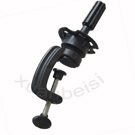 Professional Training Head Table Stand Good Quality Wig Head Stand Black Clamp for Mannequin Head Small Dummy Head Holder