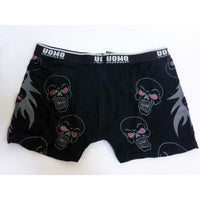 Boxer men with skulls - Black - Size XL/XXL