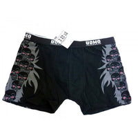 Boxer men with skulls - Black - Size XL/XXL