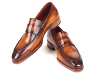 Paul Parkman Men's Loafers Brown (ID#093-BRW)