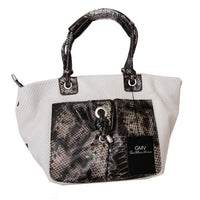 Gian Marco Venturi Woman's BAG - White Color - L.Wild