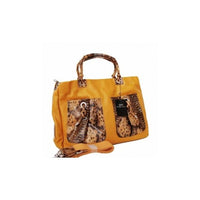 Gian Marco Venturi Woman's BAG - L.Wild - Yellow - 3701