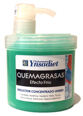 Ynsadiet Quemagrasas Efecto Frio 500ml