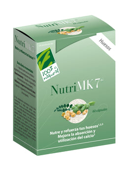 100%natura Nutrimk7 Huesos 60 Capsulas