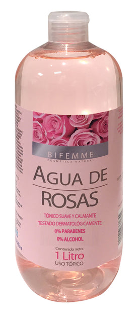 Ynsadiet Bifemme Agua De Rosas 1 Litro