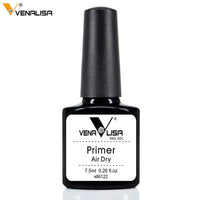 VENALISA - 10 Pcs Nail Enamel Gel Polish 7.5ml Base Coat No Wipe Long Wear Top Coat Full Coverage Color Nail Polish Lacquer Varnish