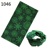 New Pattern Hijab Bandana Scarf With Seamless Neck Tubular Shape Standard Tube Face Mask Bicycle Head Ski Headwear