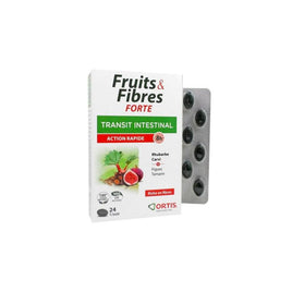 Ortis Fruits and Fibers Forte 24 Tablets