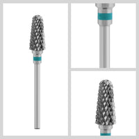 Nail Drill Bit Carbide Rotary Burr Nozzle for Manicure Electric Milling Cutter for Manicure Machine Milling Cutter for Nail Tool