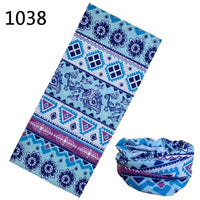 New Pattern Hijab Bandana Scarf With Seamless Neck Tubular Shape Standard Tube Face Mask Bicycle Head Ski Headwear