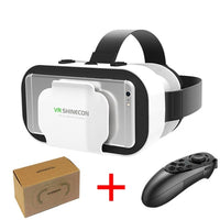 VR SHINECON 5.0 Glasses Virtual Reality VR Box 3D Glasses for 4.7-6.0 Inch Phone