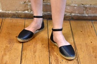 Original Classic Strip Black Espadrilles