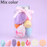 Makeup Sponge Set Soft Water Drop Blending Cosmetic Puff Face Liquid Foundation Cream Concealer Gourd Sponge