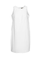 CONQUISTA FASHION - Original White Cotton Sack Dress