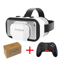 VR SHINECON 5.0 Glasses Virtual Reality VR Box 3D Glasses for 4.7-6.0 Inch Phone