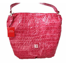 Woman bag Laura Biagiotti - Fuchsia color - Vip 3976