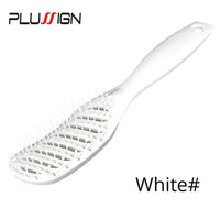 Wet Curly Detangle Hair Brush for Salon Hairdressing Styling Tools Vent Hairbrush Blow Dryer Hair Brush Factory Promotion