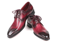 Paul Parkman Ghillie Lacing Bordeaux Dress Shoes (ID#GT515-BRD)