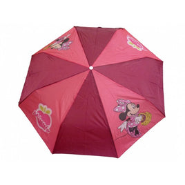 Disney - Minnie- Portable Umbrella - Color Fuchsia