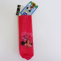 Disney - Minnie- Portable Umbrella - Color Fuchsia