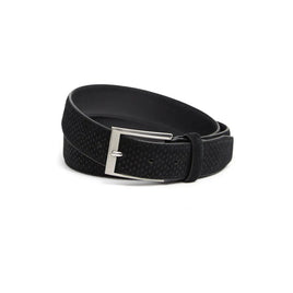 Wesley Suede Leather 3.5 CM Belt