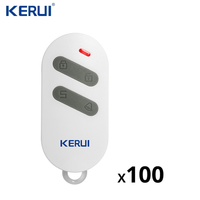 100PCS Wholesale Original Kerui Remote Control 433MHz  Alarm Accessories for Home Security Alarm System Remote Controller