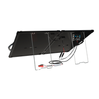 ACOPower Plk 120W Portable Solar Panel Kit, Lightweight Briefcase With 20A Charge Controller