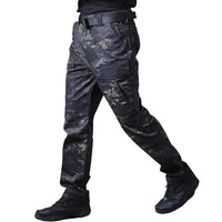 MEGE KNIGHT - Original Tactical Men's Ripstop Pants Military Casual Cargo SWAT Combat Clothing Four Seasons Trousers With Multi Pockets