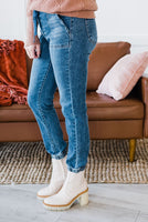 LIVING FREE BEAUTY - Original Impossible to Forget Denim Jogger