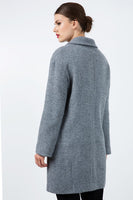 CONQUISTA FASHION - Original Oversized Drop Shoulder Grey Coat