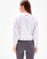 REBODY - Original City Zip Crop Crewneck