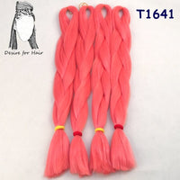 Desire for Hair 10packs Per Lot 24inch 100g Synthetic Braiding Hair Jumbo Braids 3 Tone Omber Blonde Lavender Color