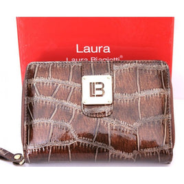 Wallet Laura Biagiotti - Trunk - Moka - 7310