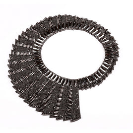 Original Gun Metal Signature Revolving Neckpiece