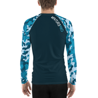 Men's Venture Pro Camo Sleeve Performance Rash Guard UPF 40+