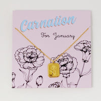 Original Blooming Birth Month Necklace Prepack