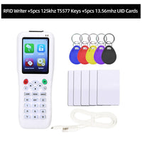 iCopy RFID Copier NFC IC ID Duplicator Reader Writer With Full Decode Function Smart Card Key 3 5 8 English Version Newest