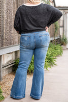 LIVING FREE BEAUTY - Original You're Really Lovely Flare Jeans