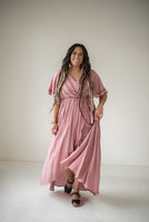 LIVING FREE BEAUTY - Original This Is Love Wrap Dress